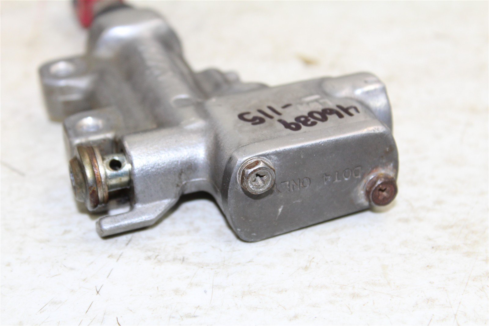 2009 Suzuki RMZ 450 Rear Brake Master Cylinder Reservoir 46039