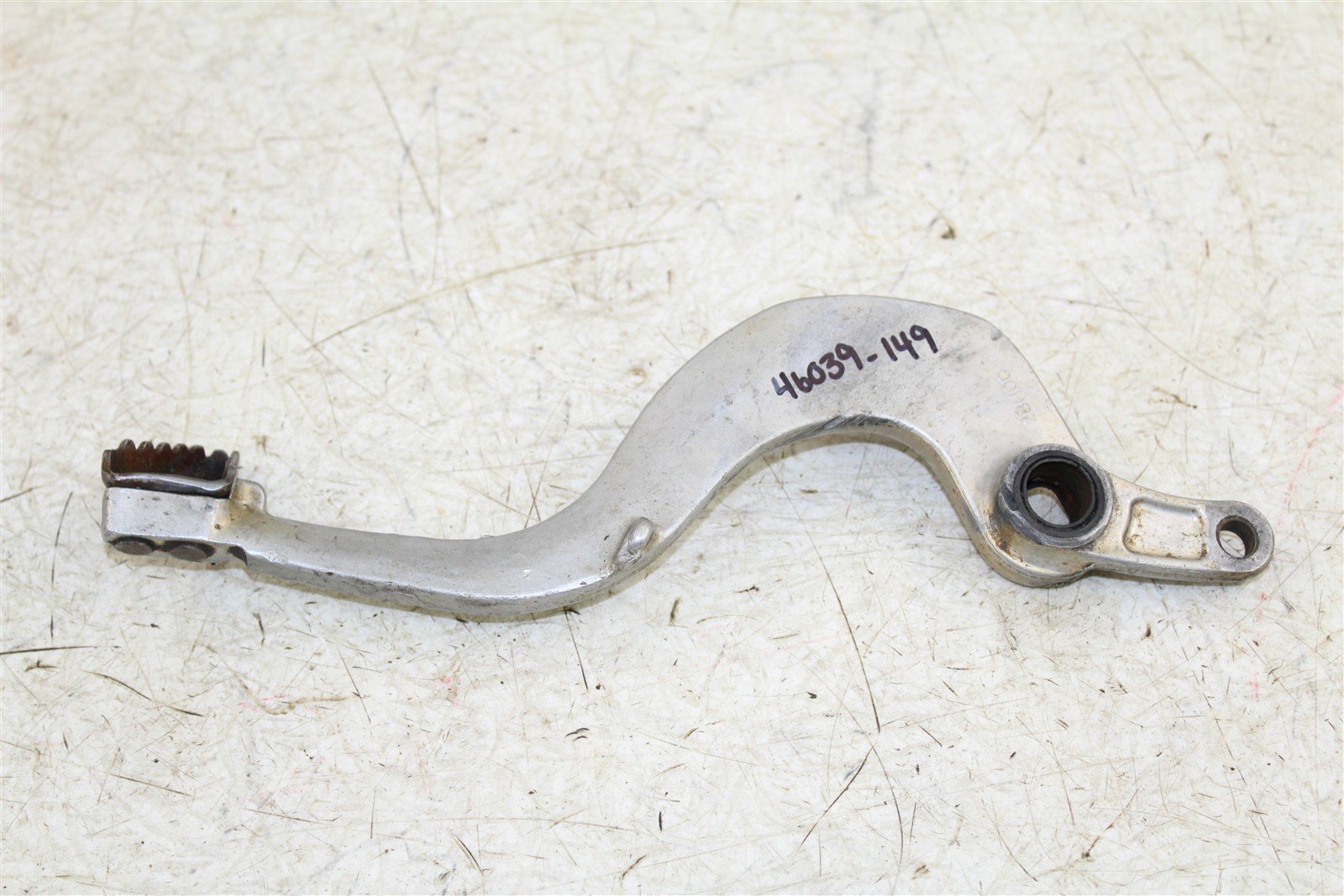 2009 Suzuki RMZ 450 Rear Brake Pedal 46039