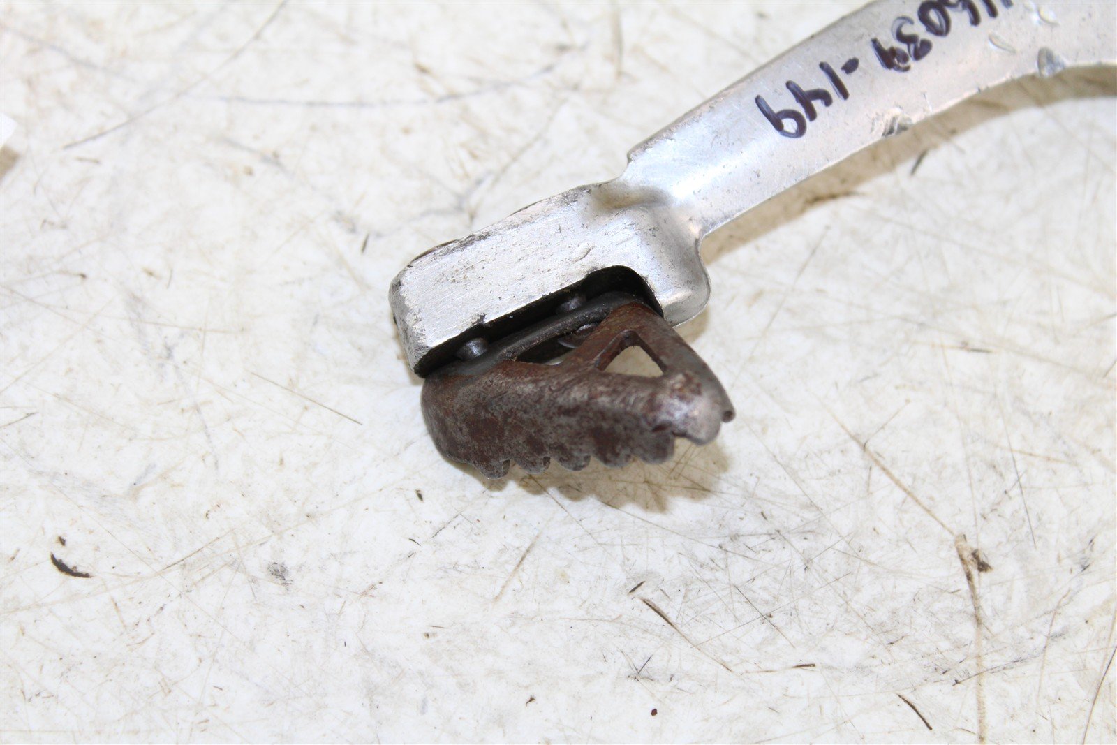 2009 Suzuki RMZ 450 Rear Brake Pedal 46039
