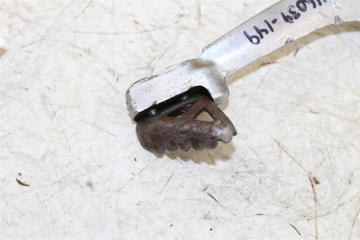 2009 Suzuki RMZ 450 Rear Brake Pedal 46039