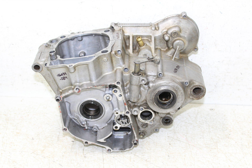 2009 Suzuki RMZ 450 Engine Cases Crankcase Motor Left Right 46039