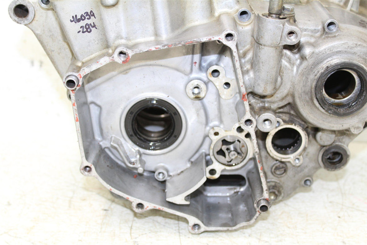 2009 Suzuki RMZ 450 Engine Cases Crankcase Motor Left Right 46039