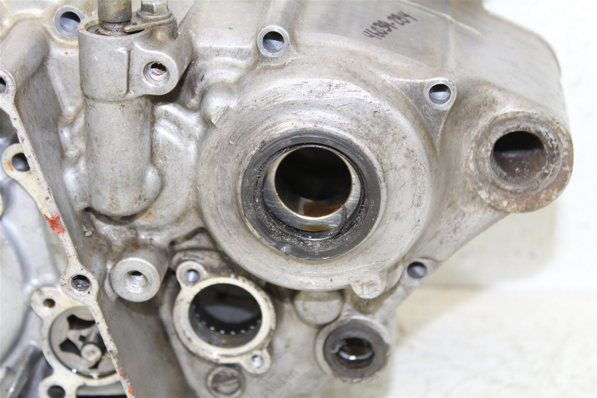 2009 Suzuki RMZ 450 Engine Cases Crankcase Motor Left Right 46039