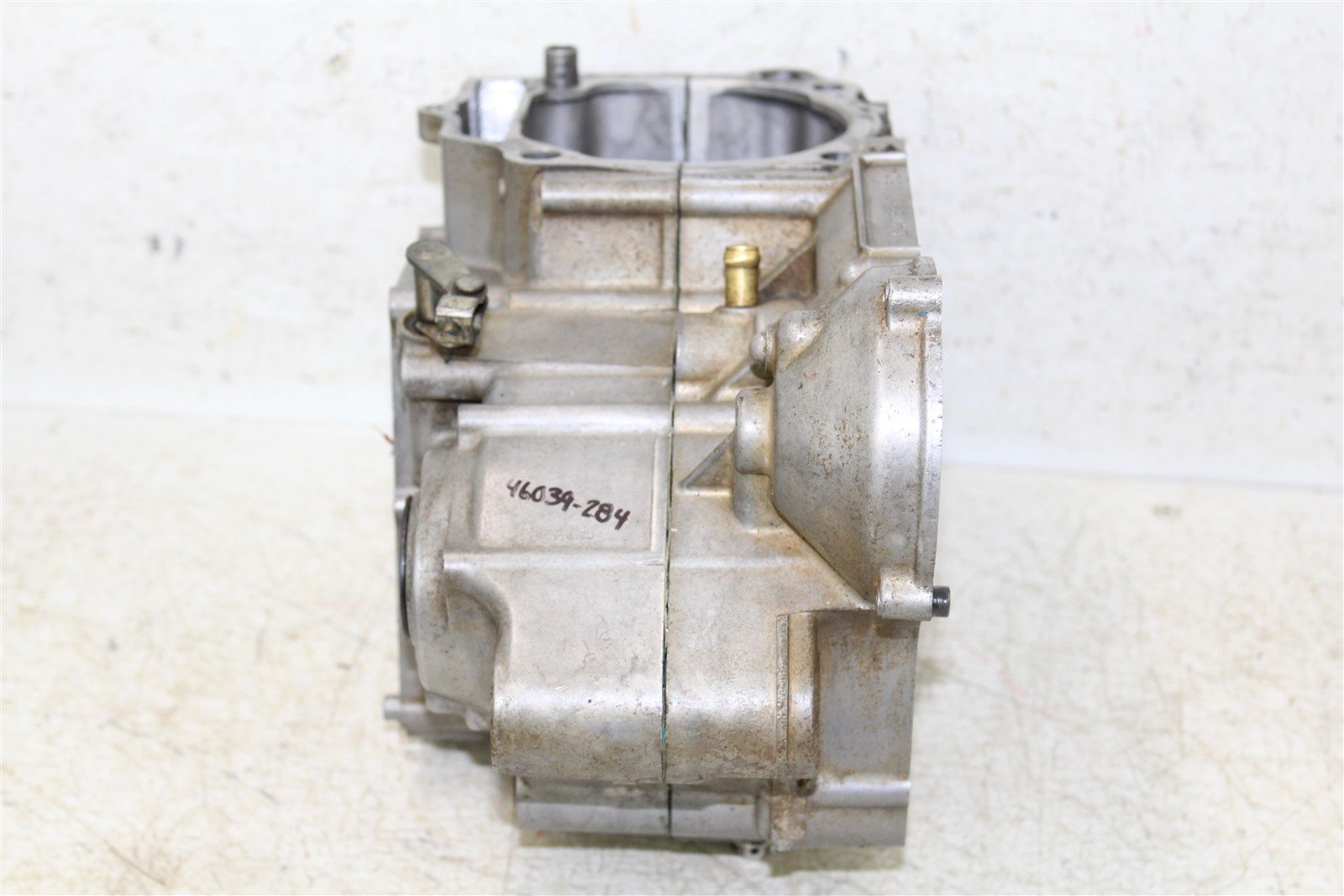 2009 Suzuki RMZ 450 Engine Cases Crankcase Motor Left Right 46039