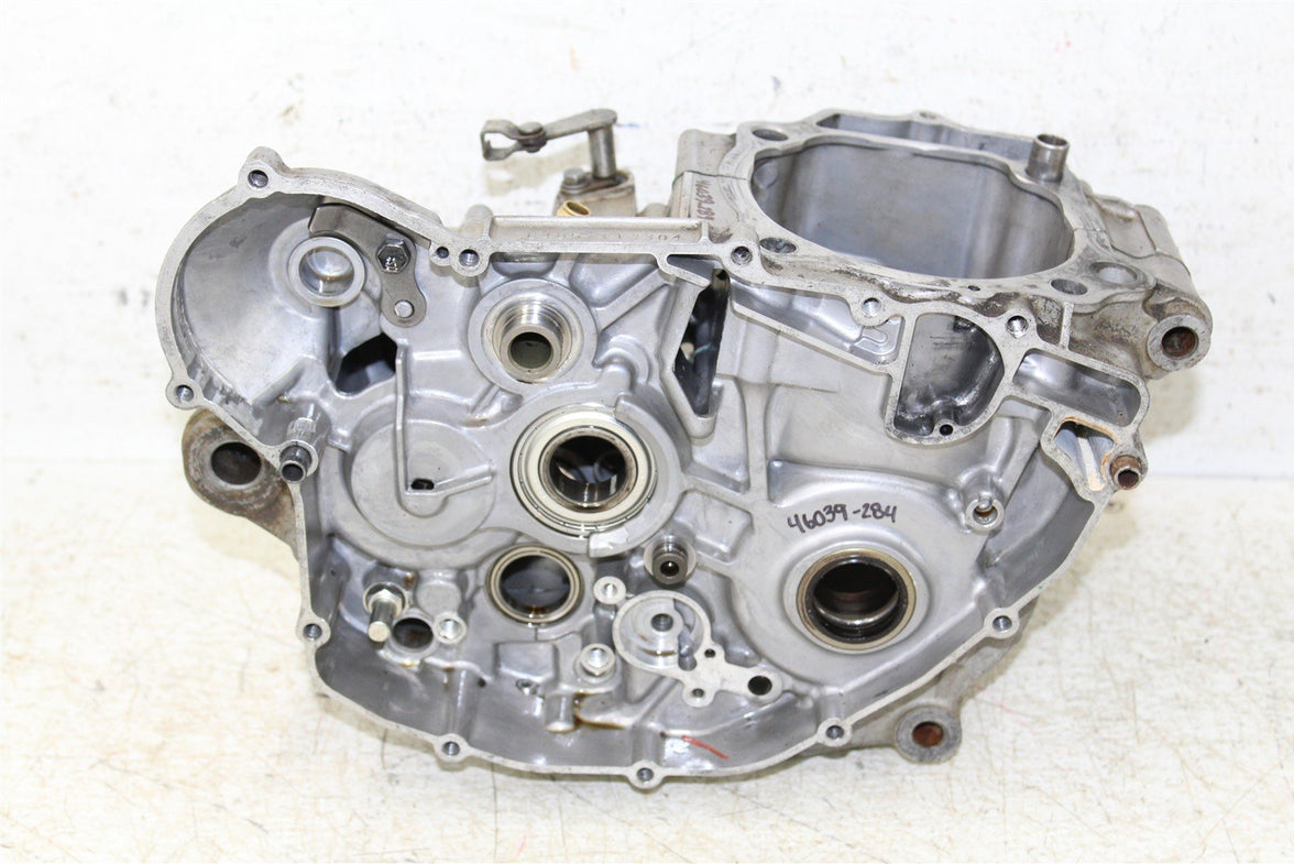 2009 Suzuki RMZ 450 Engine Cases Crankcase Motor Left Right 46039