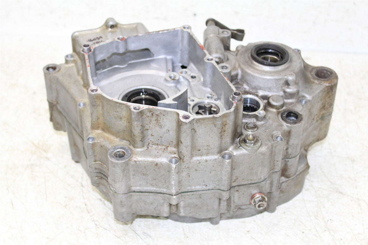 2009 Suzuki RMZ 450 Engine Cases Crankcase Motor Left Right 46039