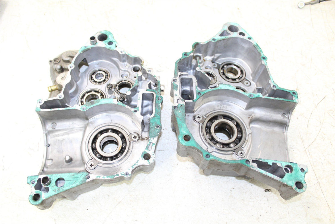 2009 Suzuki RMZ 450 Engine Cases Crankcase Motor Left Right 46039
