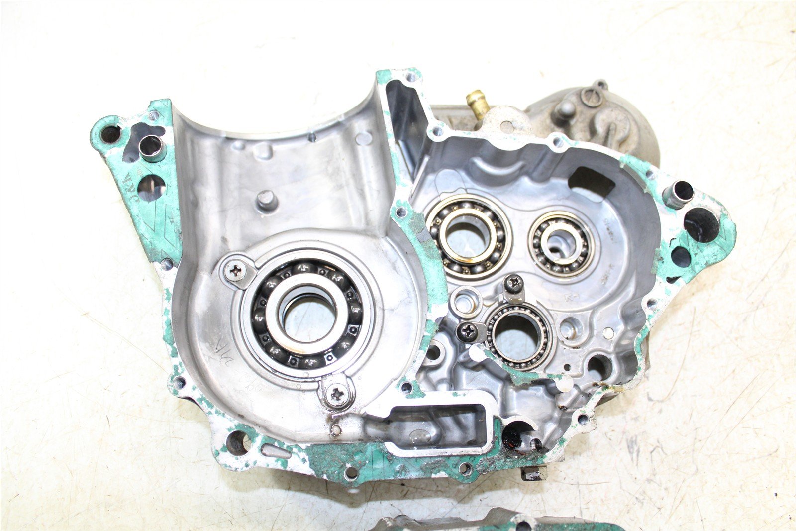 2009 Suzuki RMZ 450 Engine Cases Crankcase Motor Left Right 46039
