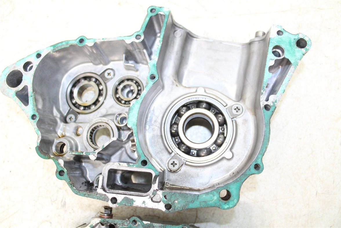 2009 Suzuki RMZ 450 Engine Cases Crankcase Motor Left Right 46039