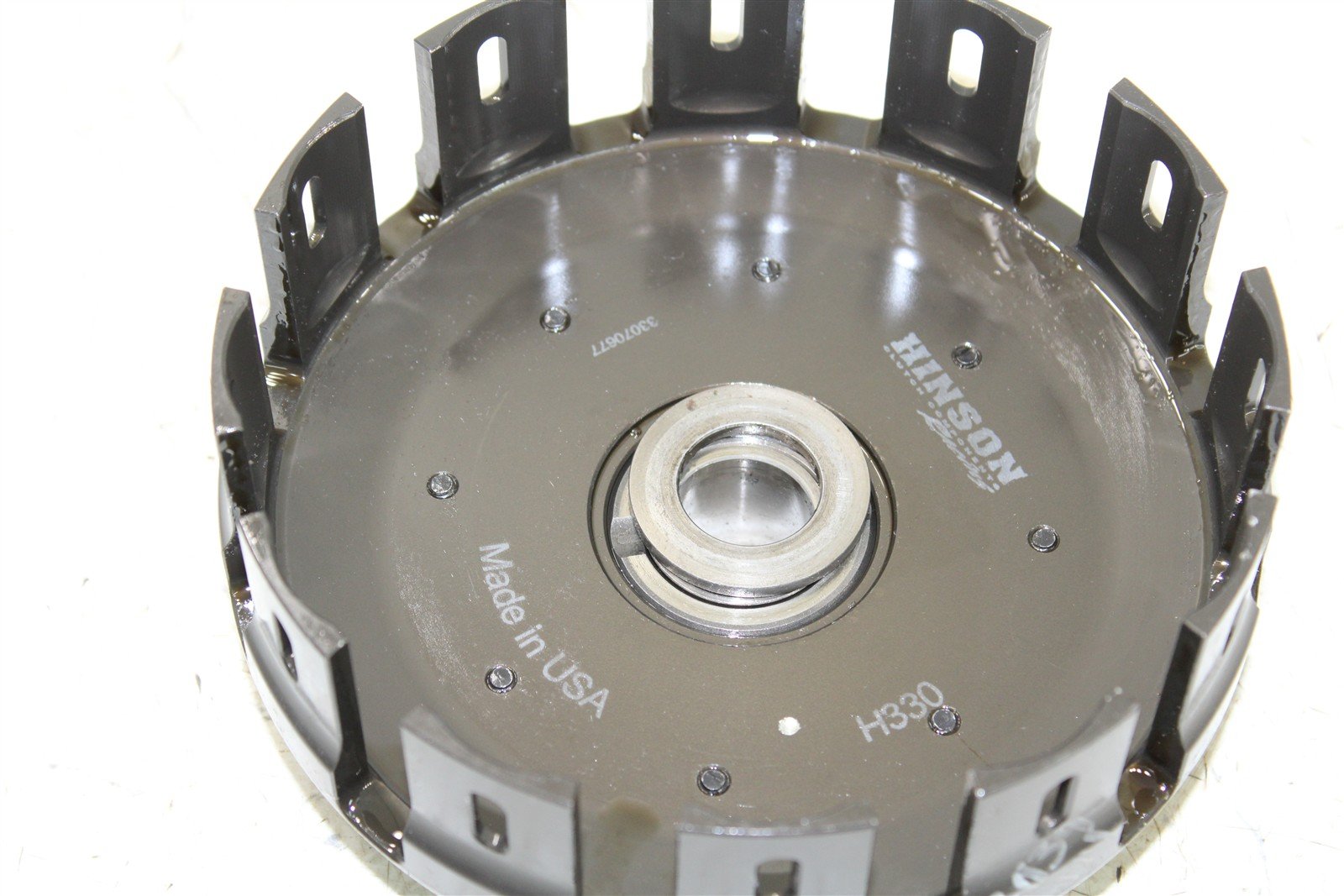 2009 Suzuki RMZ 450 Hinson Clutch Basket Inner Hub Pressure Plate 46039