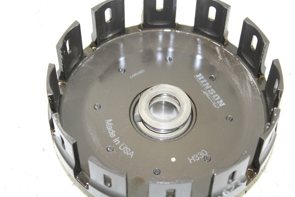 2009 Suzuki RMZ 450 Hinson Clutch Basket Inner Hub Pressure Plate 46039