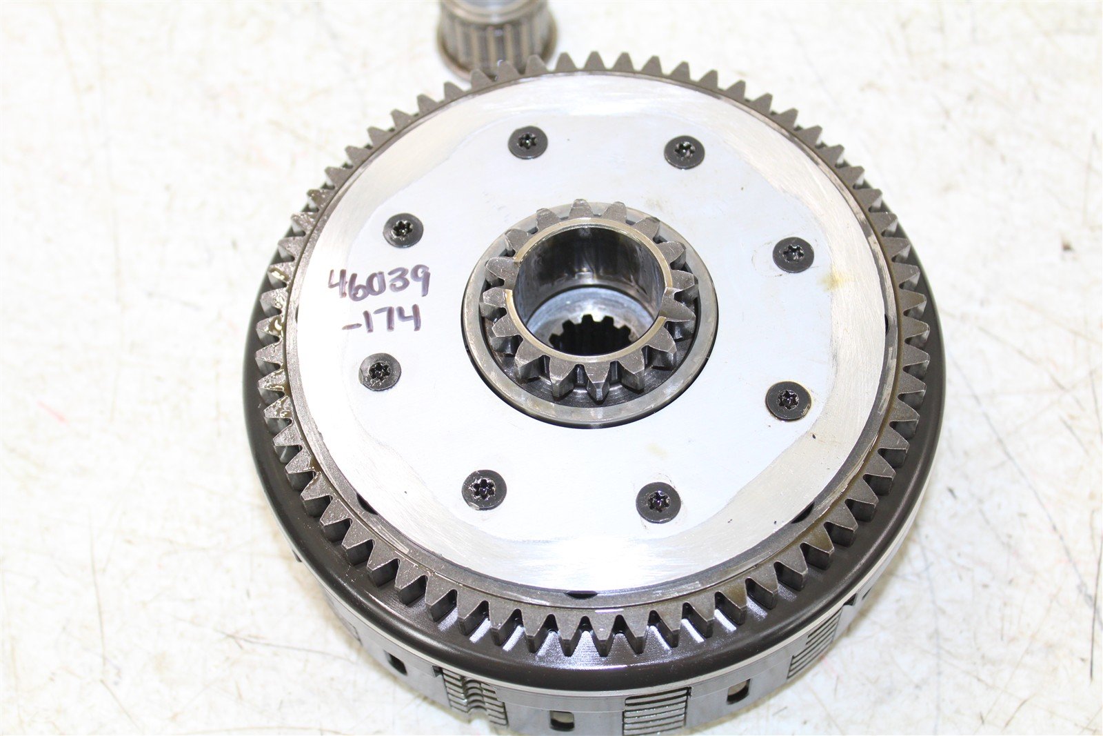 2009 Suzuki RMZ 450 Hinson Clutch Basket Inner Hub Pressure Plate 46039