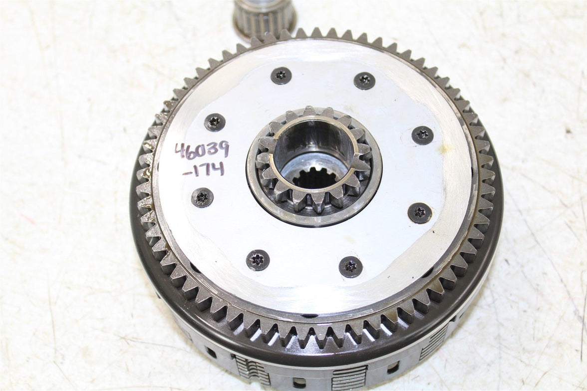 2009 Suzuki RMZ 450 Hinson Clutch Basket Inner Hub Pressure Plate 46039