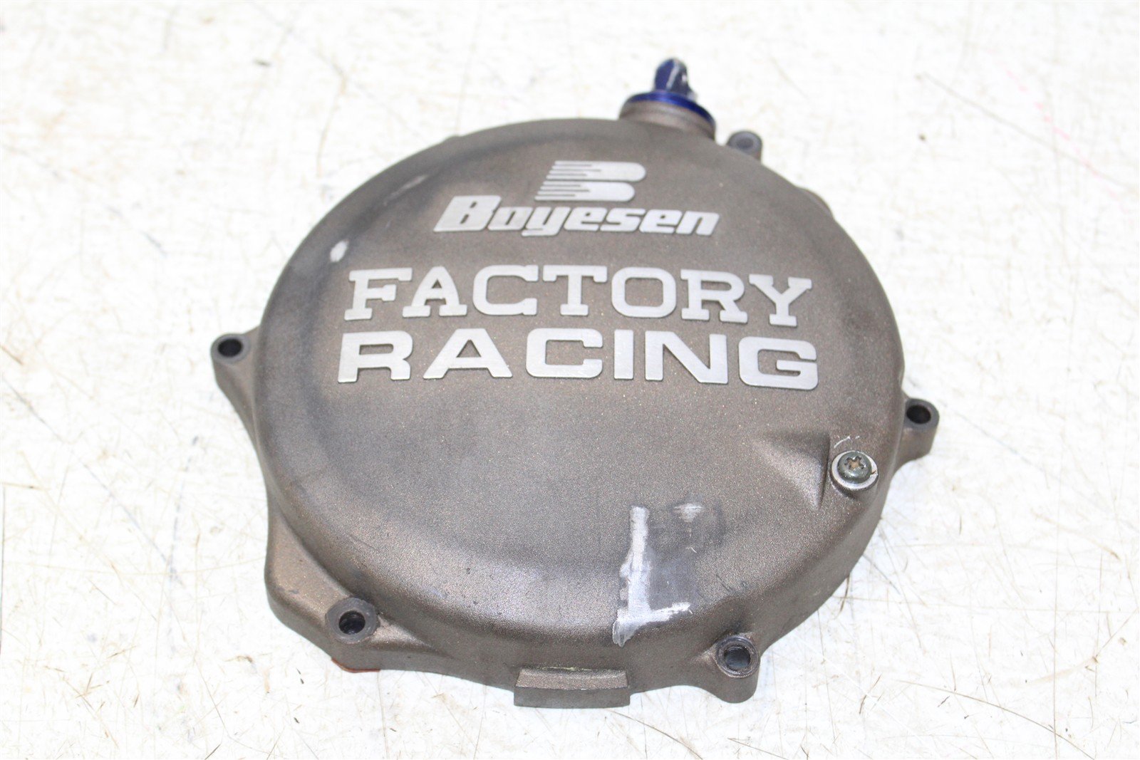 2009 Suzuki RMZ 450 Boyesen Outer Clutch Cover 46039