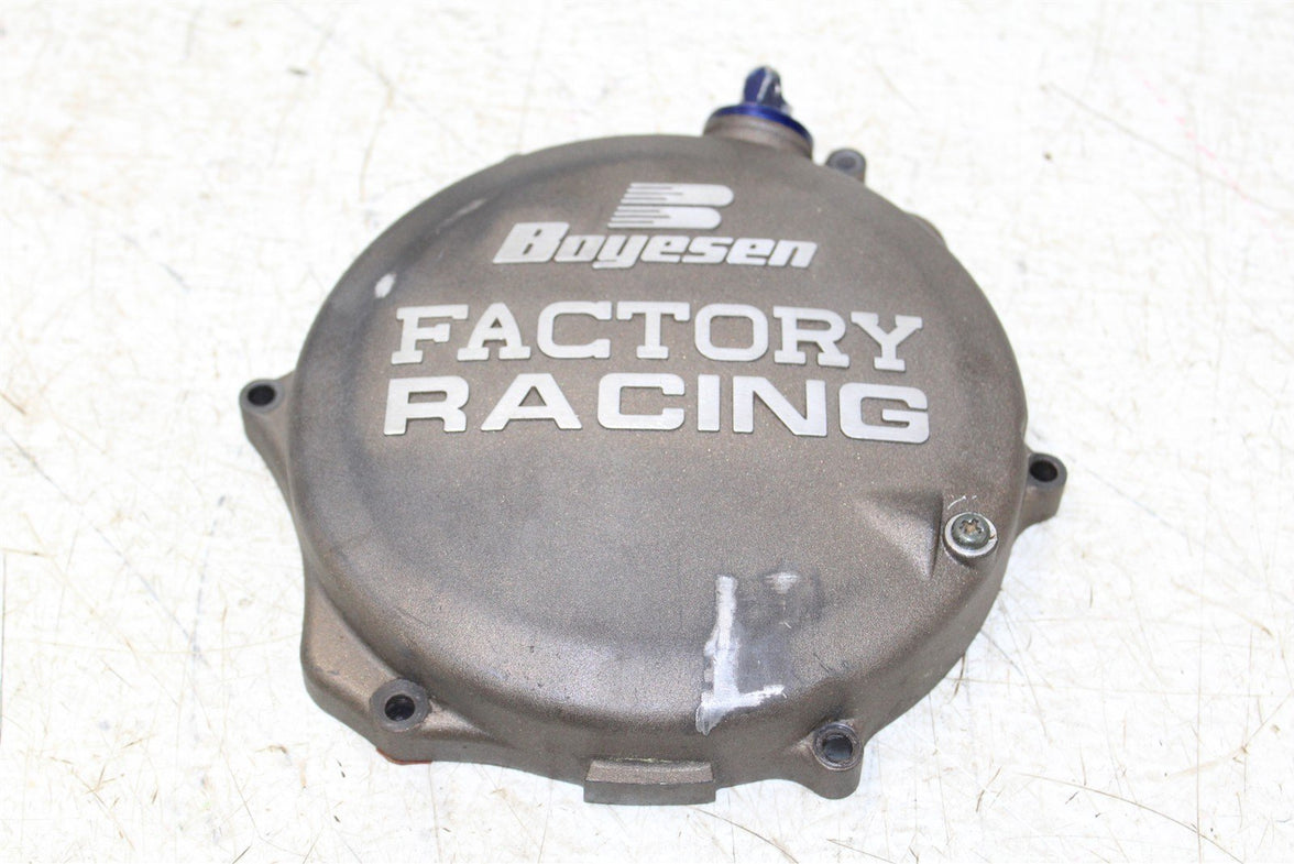 2009 Suzuki RMZ 450 Boyesen Outer Clutch Cover 46039