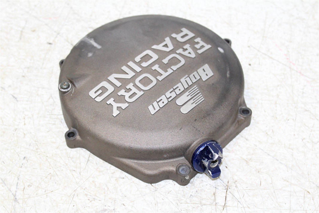 2009 Suzuki RMZ 450 Boyesen Outer Clutch Cover 46039