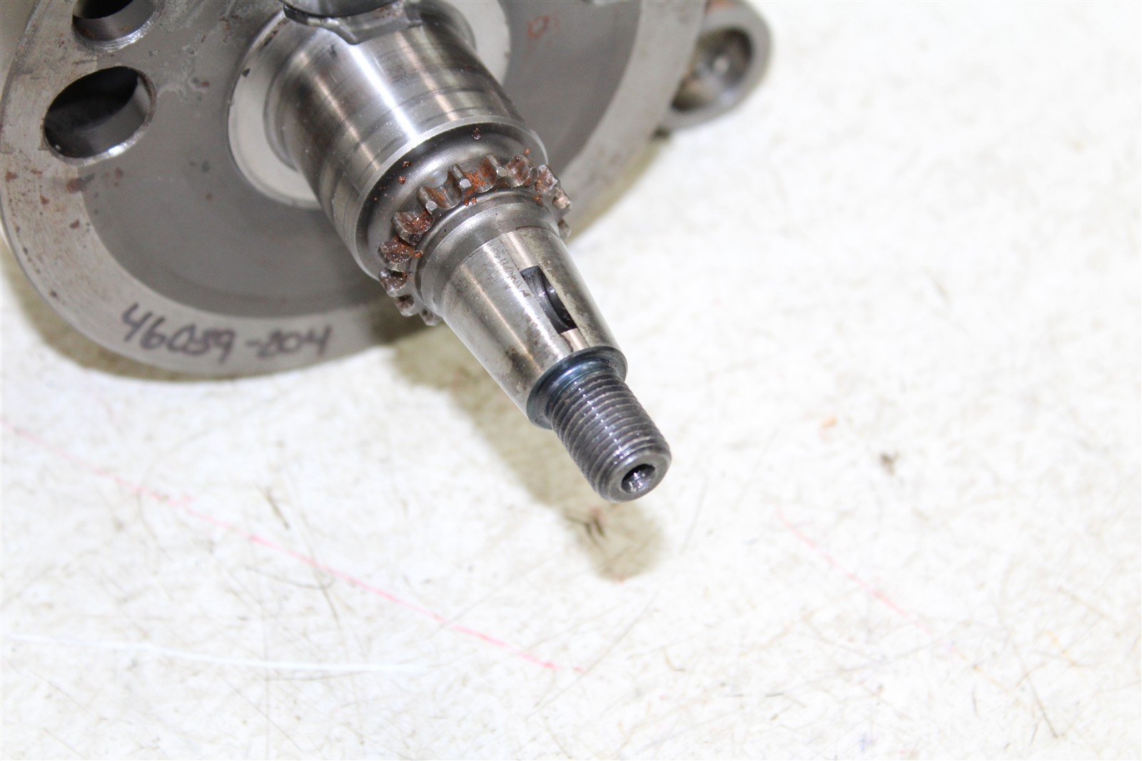 2009 Suzuki RMZ 450 Hot Rods Crankshaft Crank Shaft Connecting Rod 46039