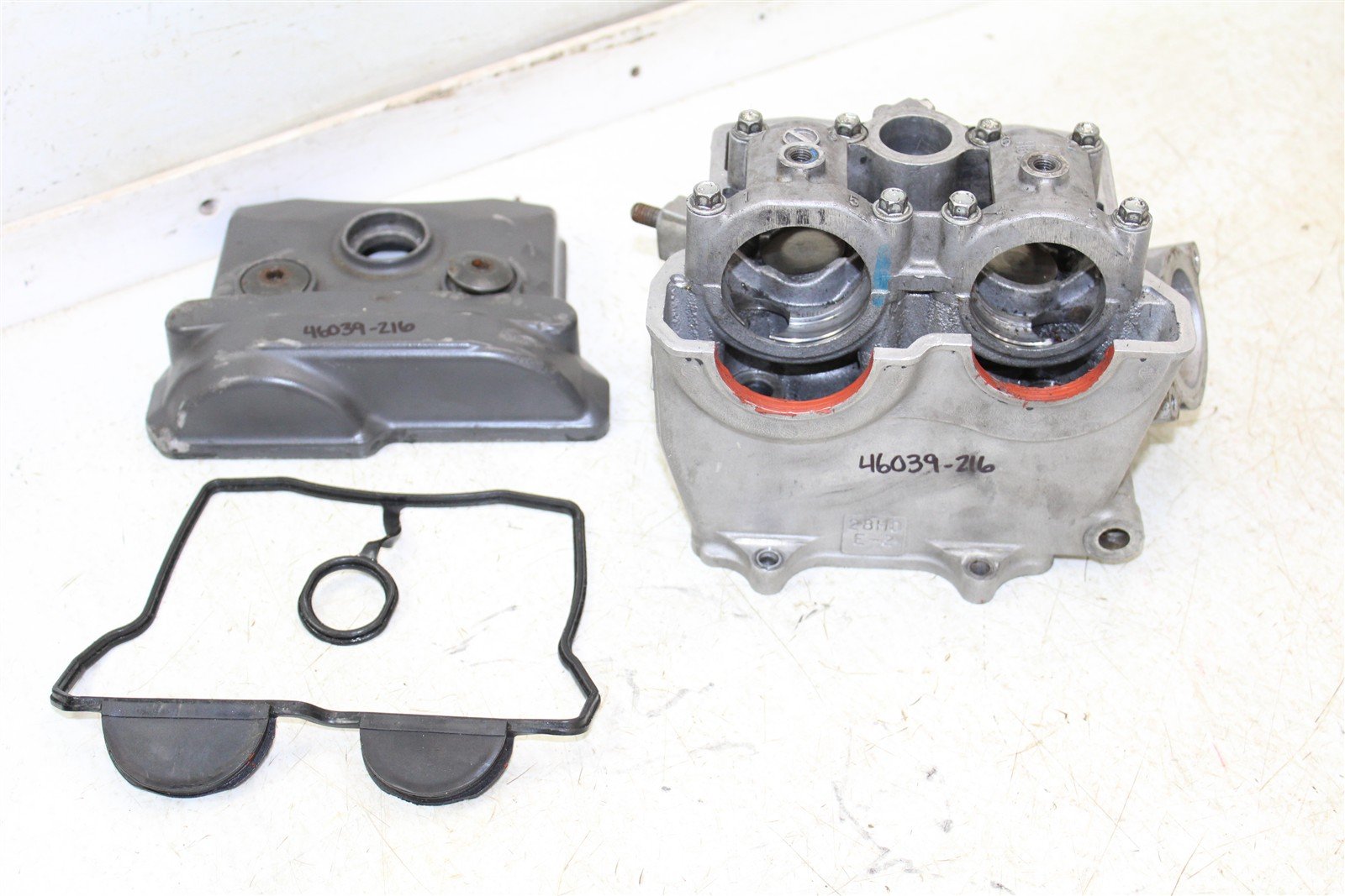 2009 Suzuki RMZ 450 Cylinder Head Valve Cover CORE 46039