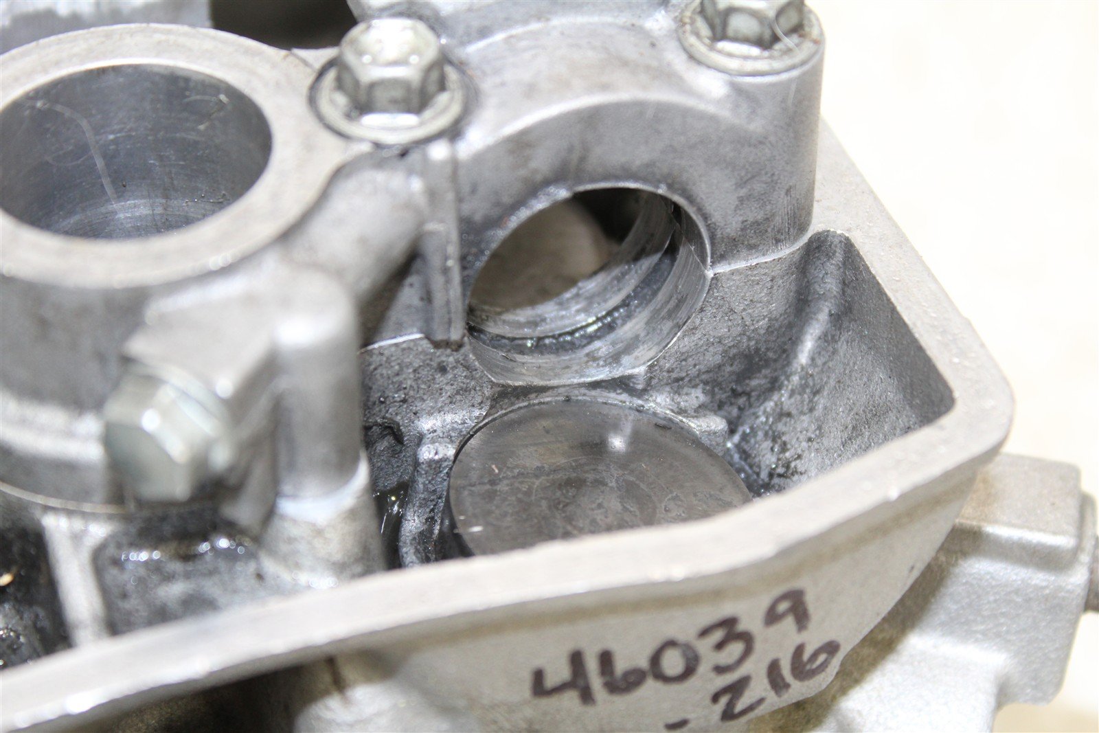 2009 Suzuki RMZ 450 Cylinder Head Valve Cover CORE 46039
