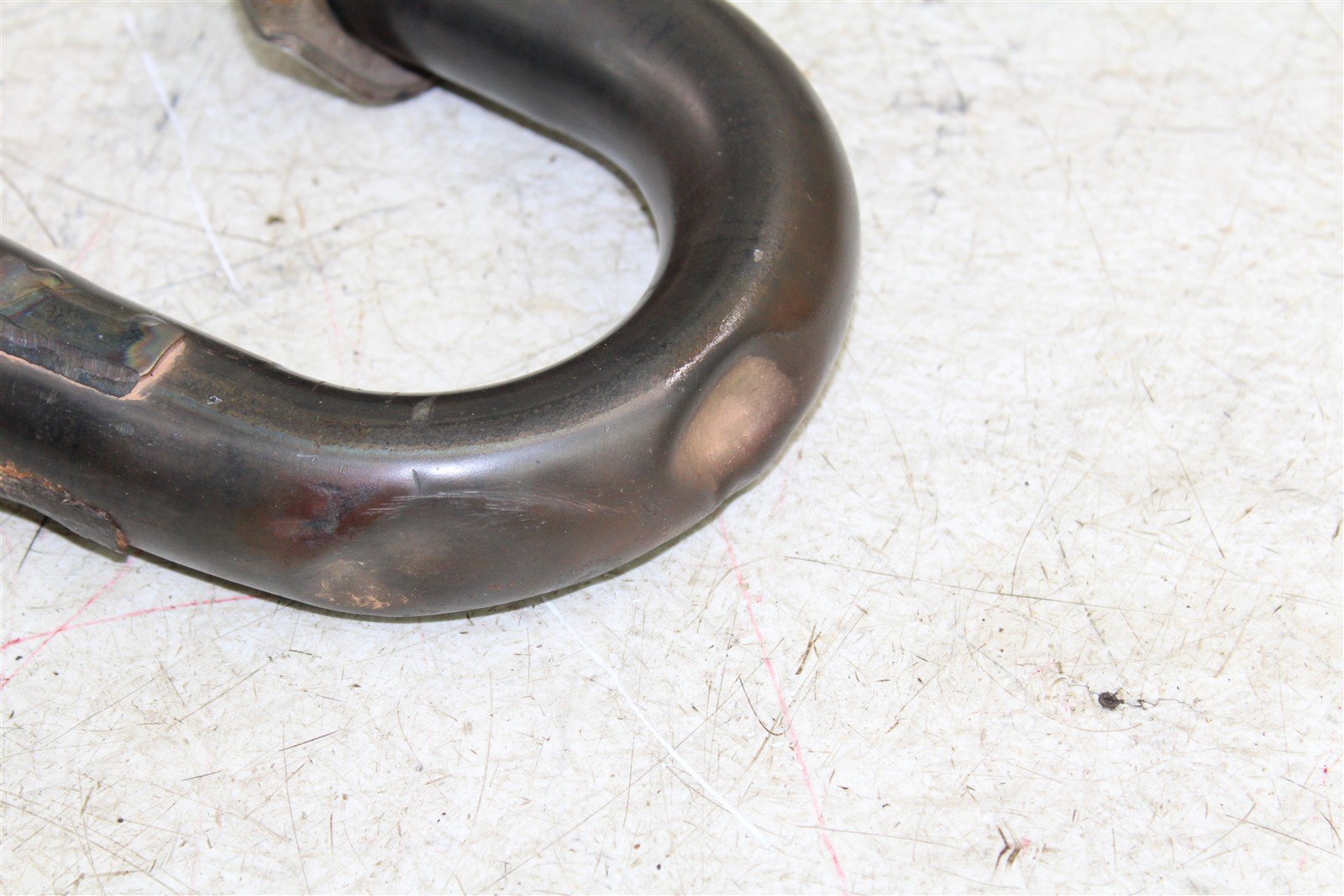 2009 Suzuki RMZ 450 Exhaust Header Head Pipe 46039
