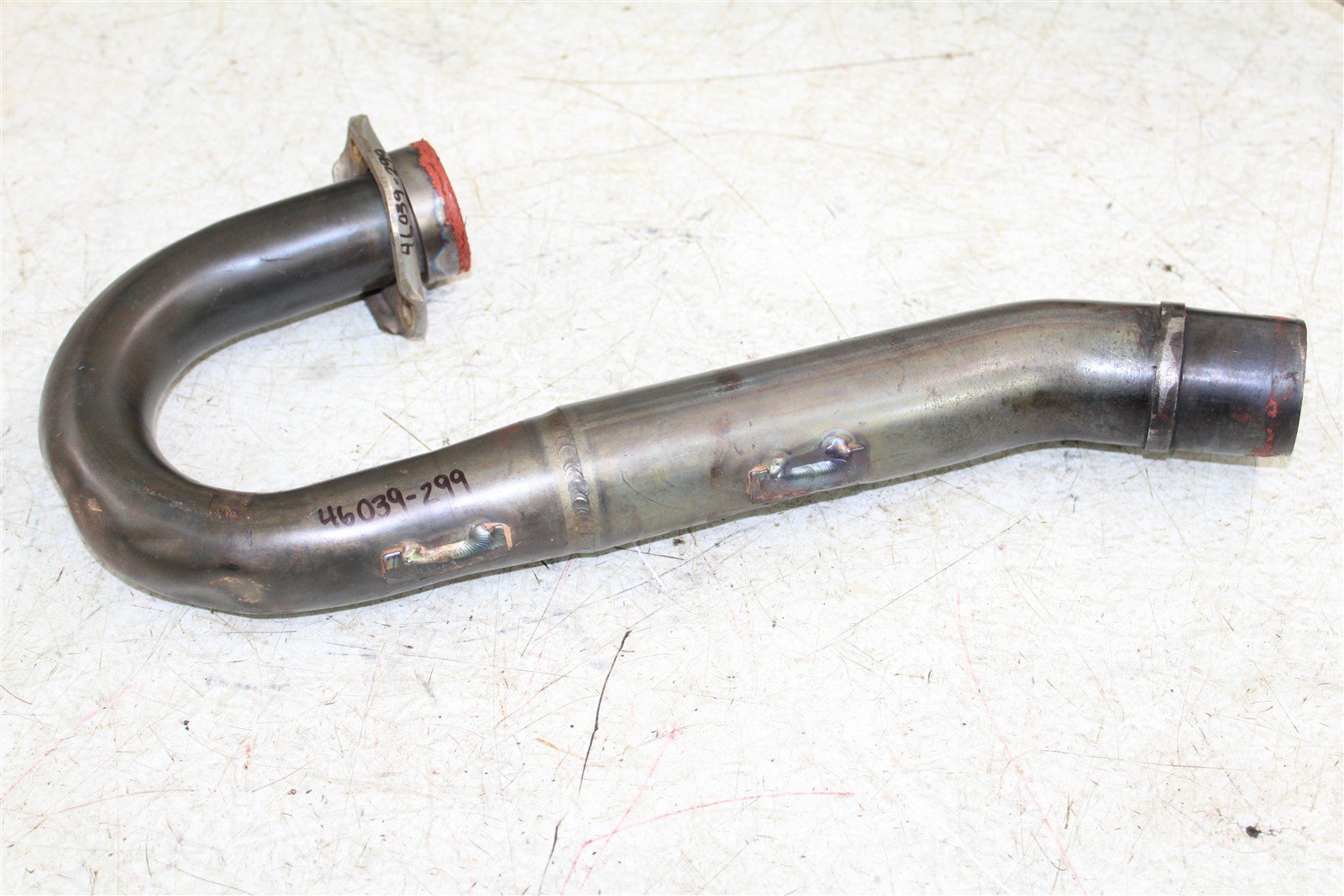 2009 Suzuki RMZ 450 Exhaust Header Head Pipe 46039