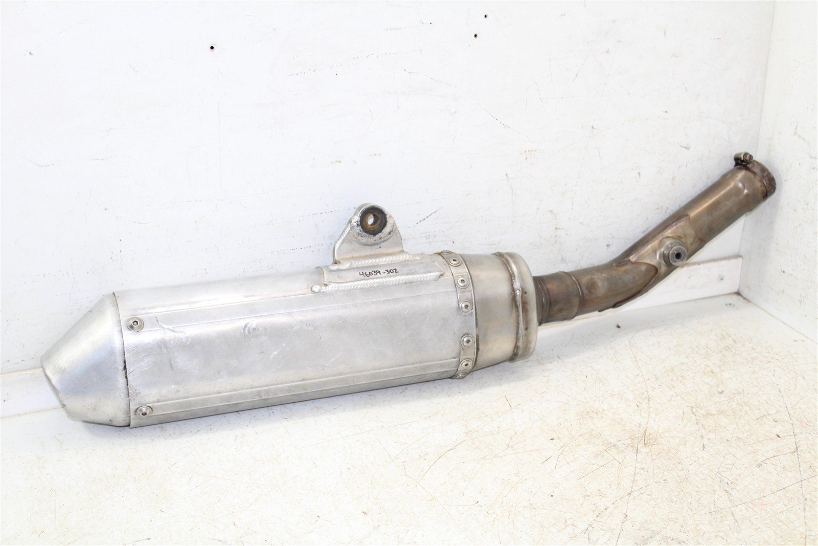 2009 Suzuki RMZ 450 Exhaust Silencer Muffler 46039
