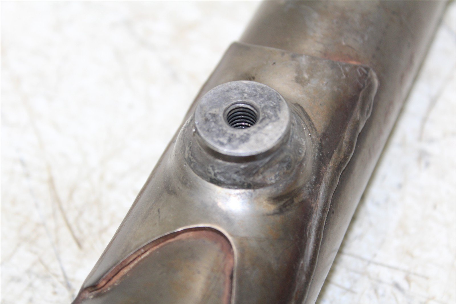 2009 Suzuki RMZ 450 Exhaust Silencer Muffler 46039