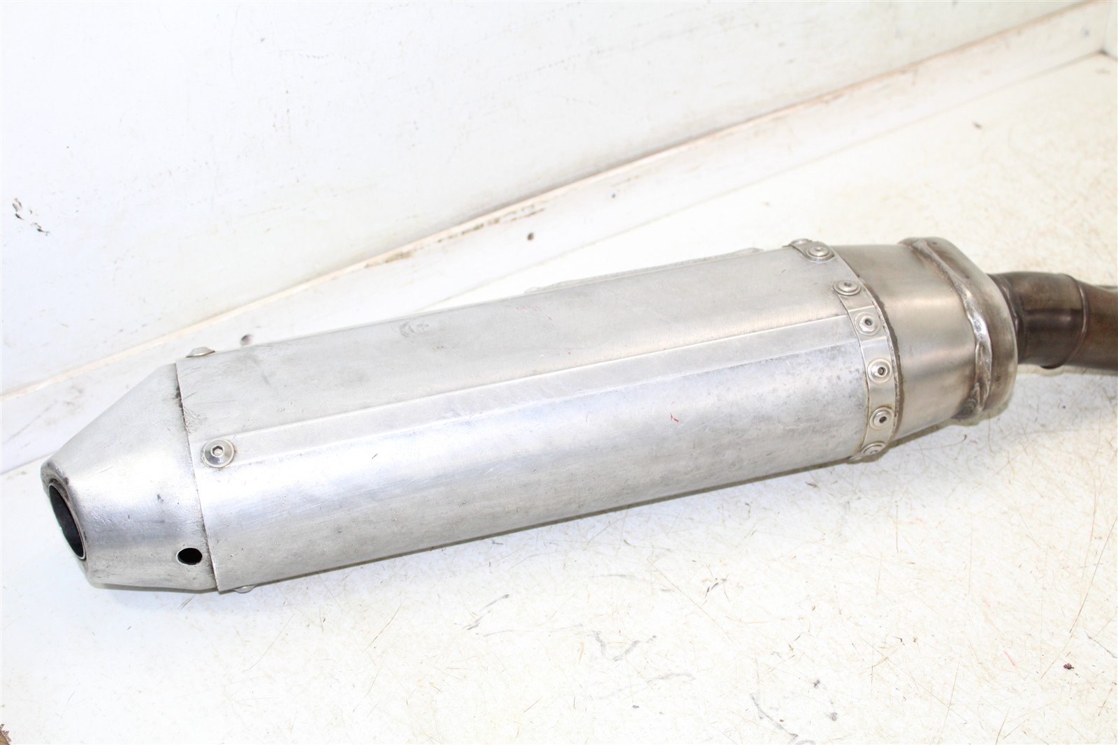 2009 Suzuki RMZ 450 Exhaust Silencer Muffler 46039