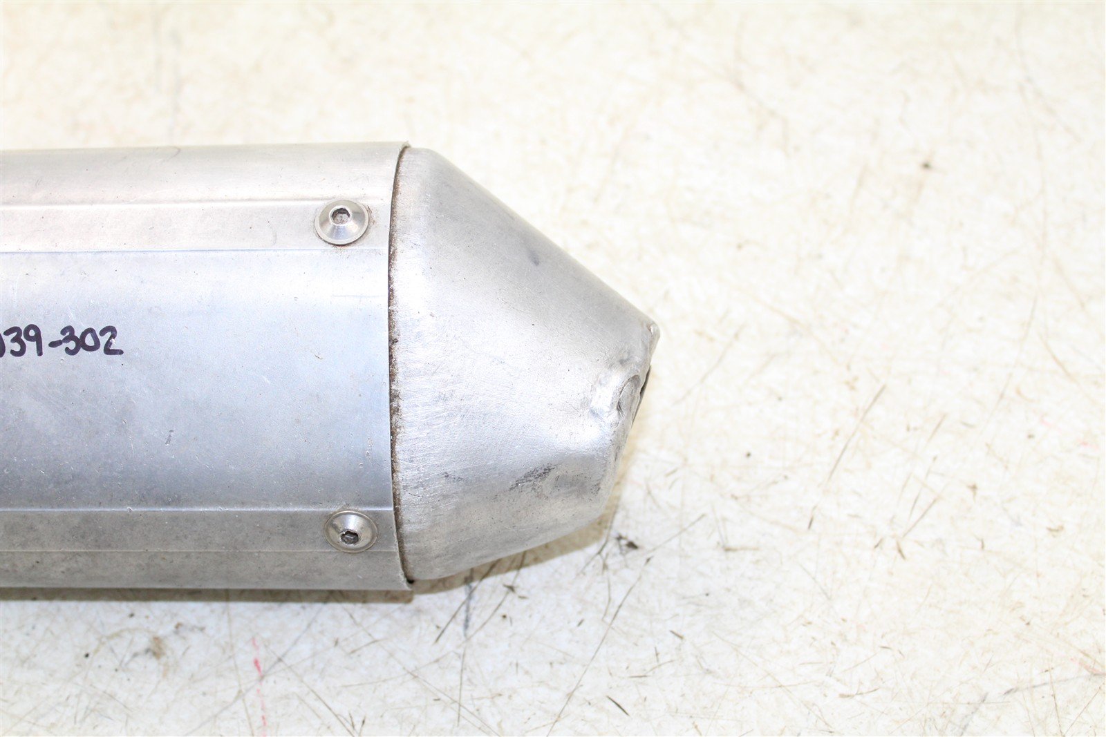 2009 Suzuki RMZ 450 Exhaust Silencer Muffler 46039