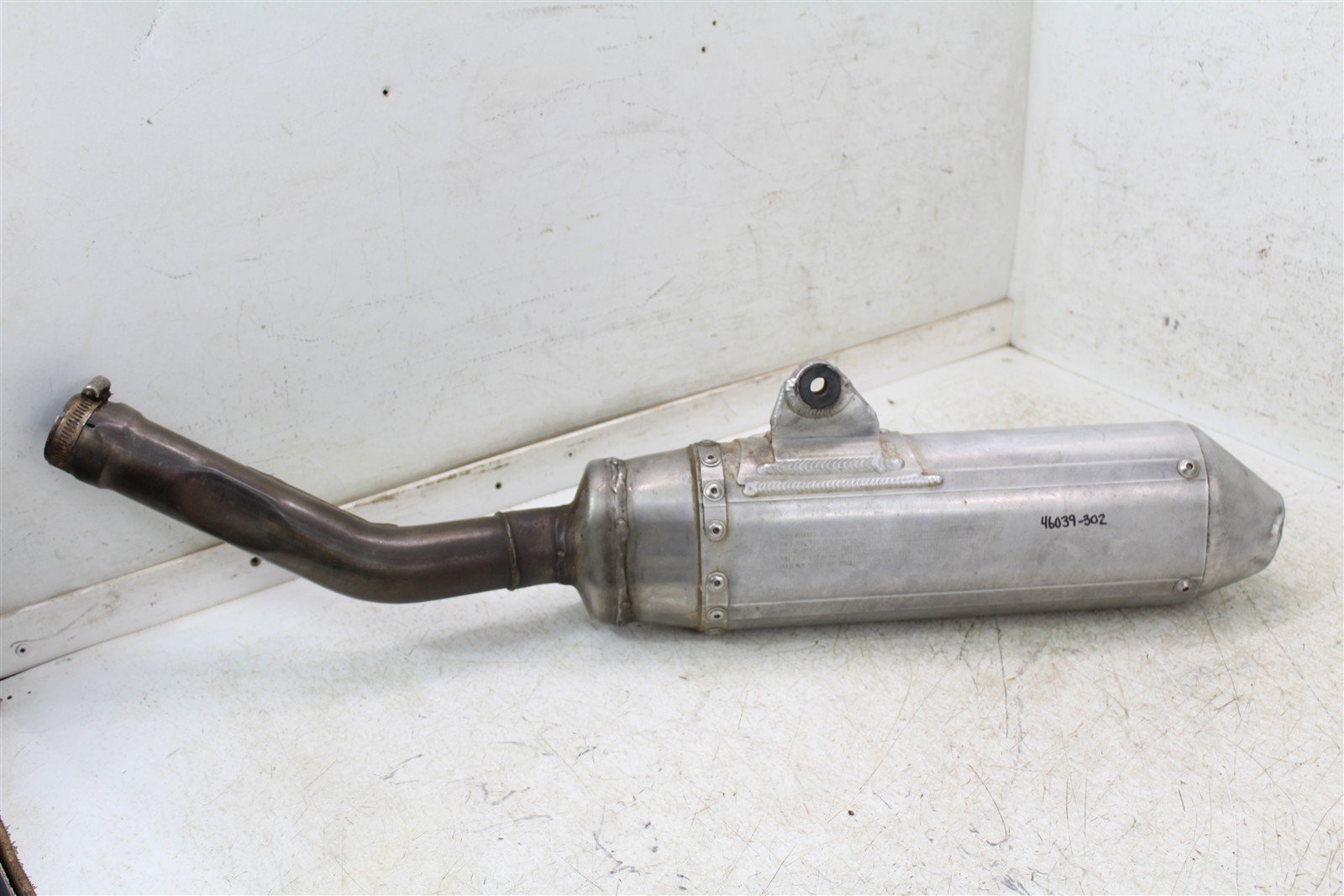 2009 Suzuki RMZ 450 Exhaust Silencer Muffler 46039