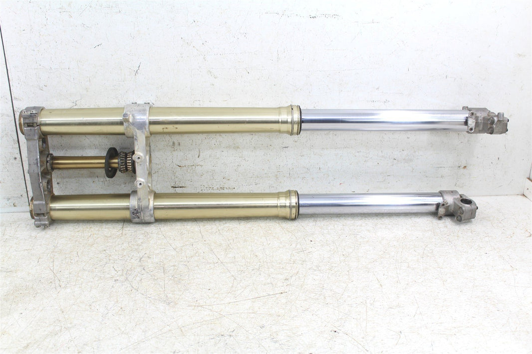 2009 Suzuki RMZ 450 Fork Tubes Front Suspension Triple Clamps 46039