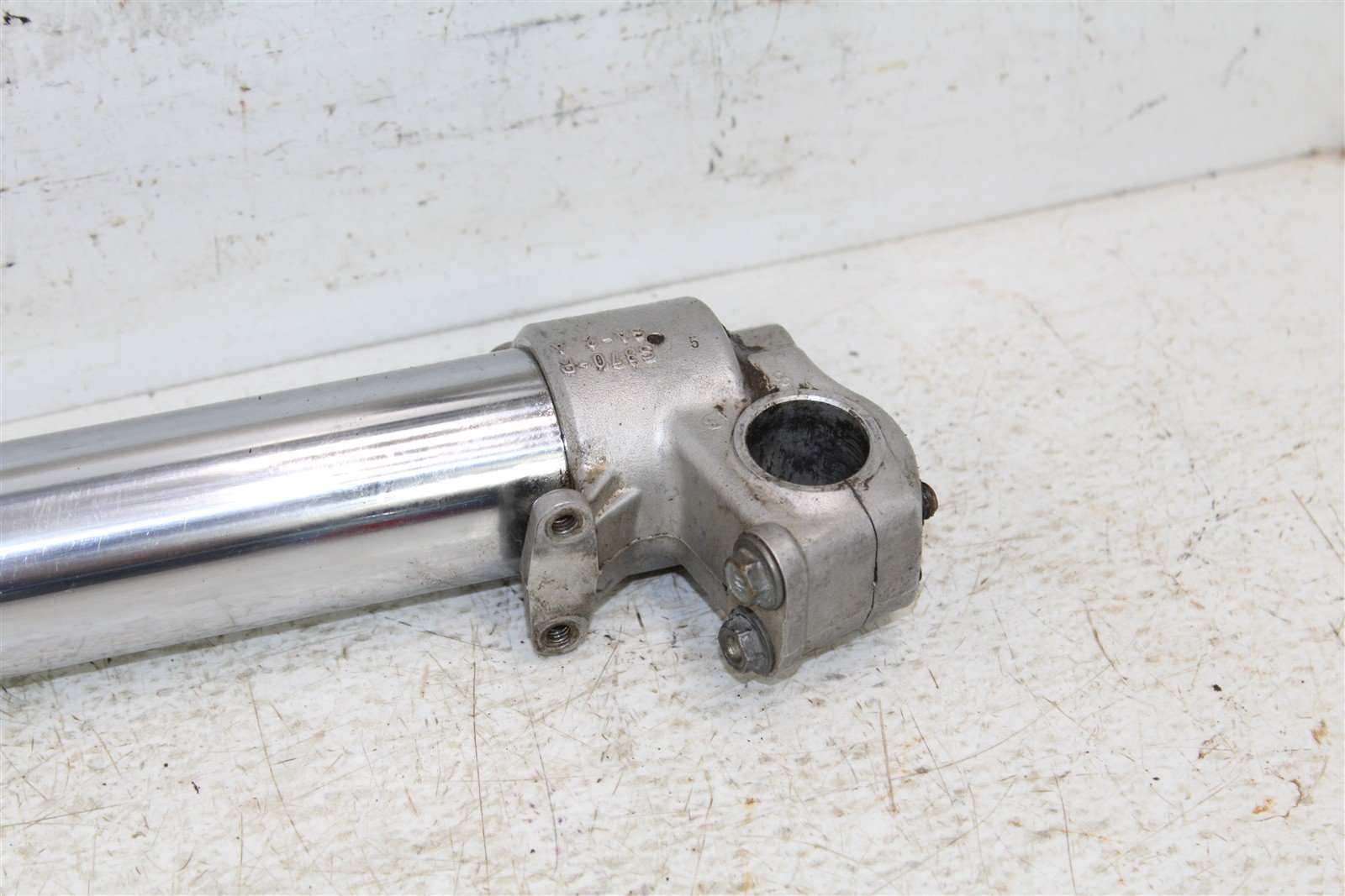 2009 Suzuki RMZ 450 Fork Tubes Front Suspension Triple Clamps 46039