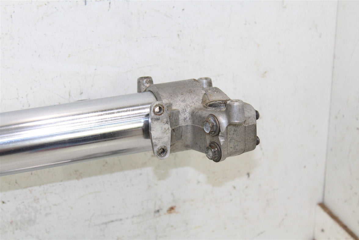 2009 Suzuki RMZ 450 Fork Tubes Front Suspension Triple Clamps 46039