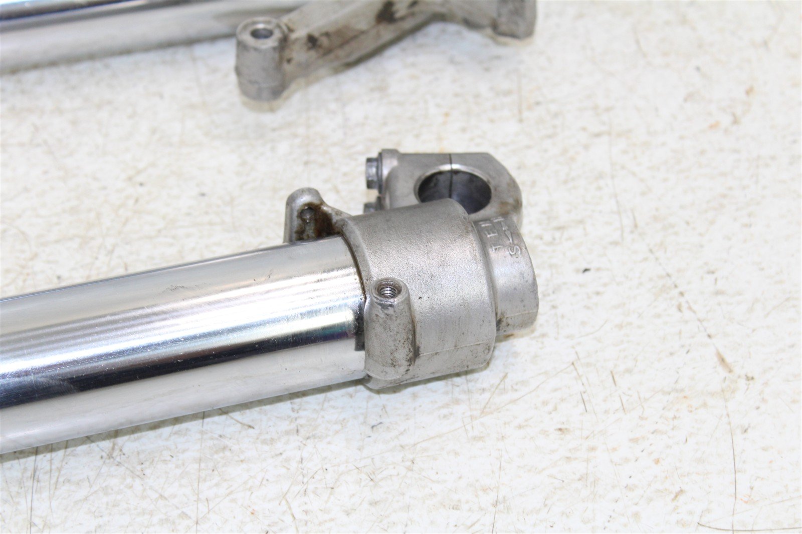 2009 Suzuki RMZ 450 Fork Tubes Front Suspension Triple Clamps 46039