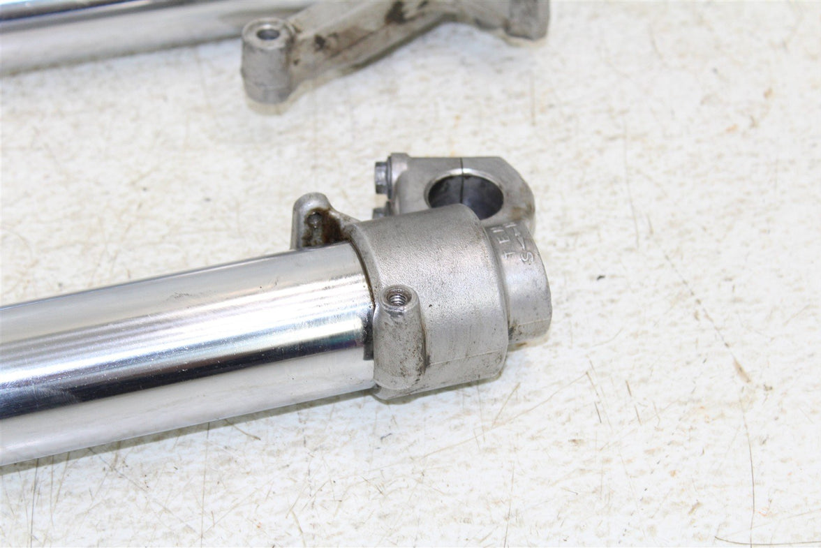 2009 Suzuki RMZ 450 Fork Tubes Front Suspension Triple Clamps 46039
