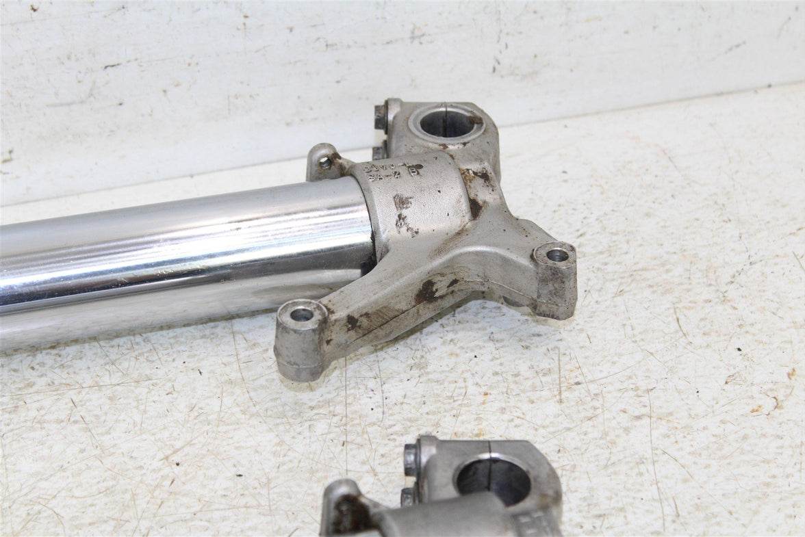 2009 Suzuki RMZ 450 Fork Tubes Front Suspension Triple Clamps 46039