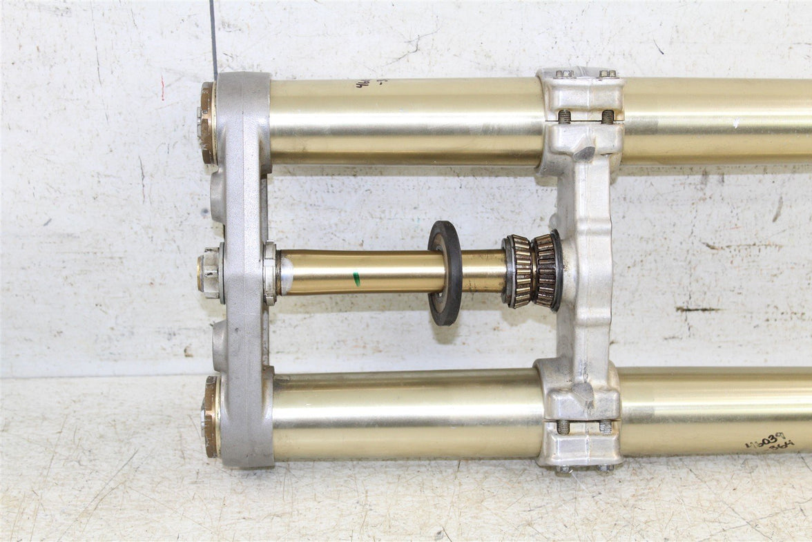 2009 Suzuki RMZ 450 Fork Tubes Front Suspension Triple Clamps 46039