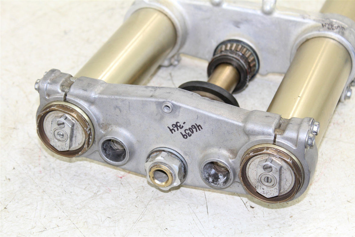 2009 Suzuki RMZ 450 Fork Tubes Front Suspension Triple Clamps 46039