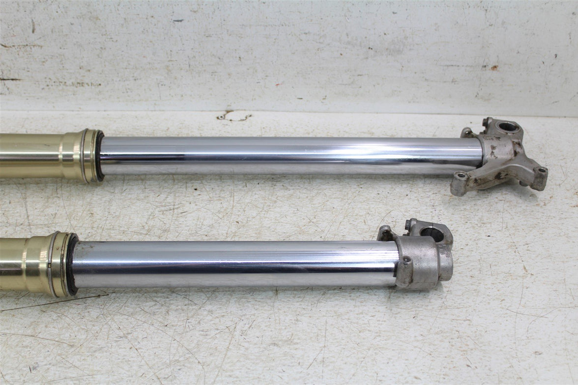 2009 Suzuki RMZ 450 Fork Tubes Front Suspension Triple Clamps 46039
