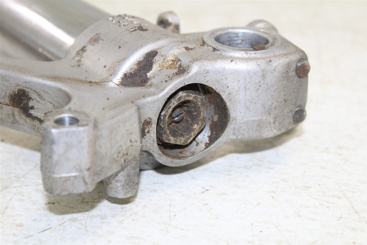 2009 Suzuki RMZ 450 Fork Tubes Front Suspension Triple Clamps 46039