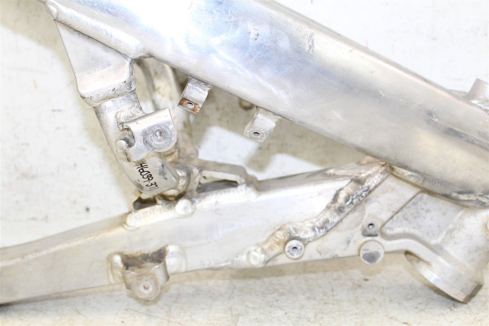 2009 Suzuki RMZ 450 Main Frame Chassis BOS 46039