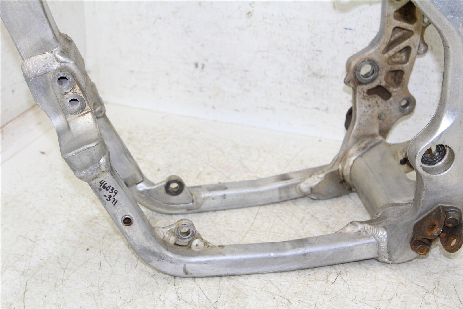 2009 Suzuki RMZ 450 Main Frame Chassis BOS 46039