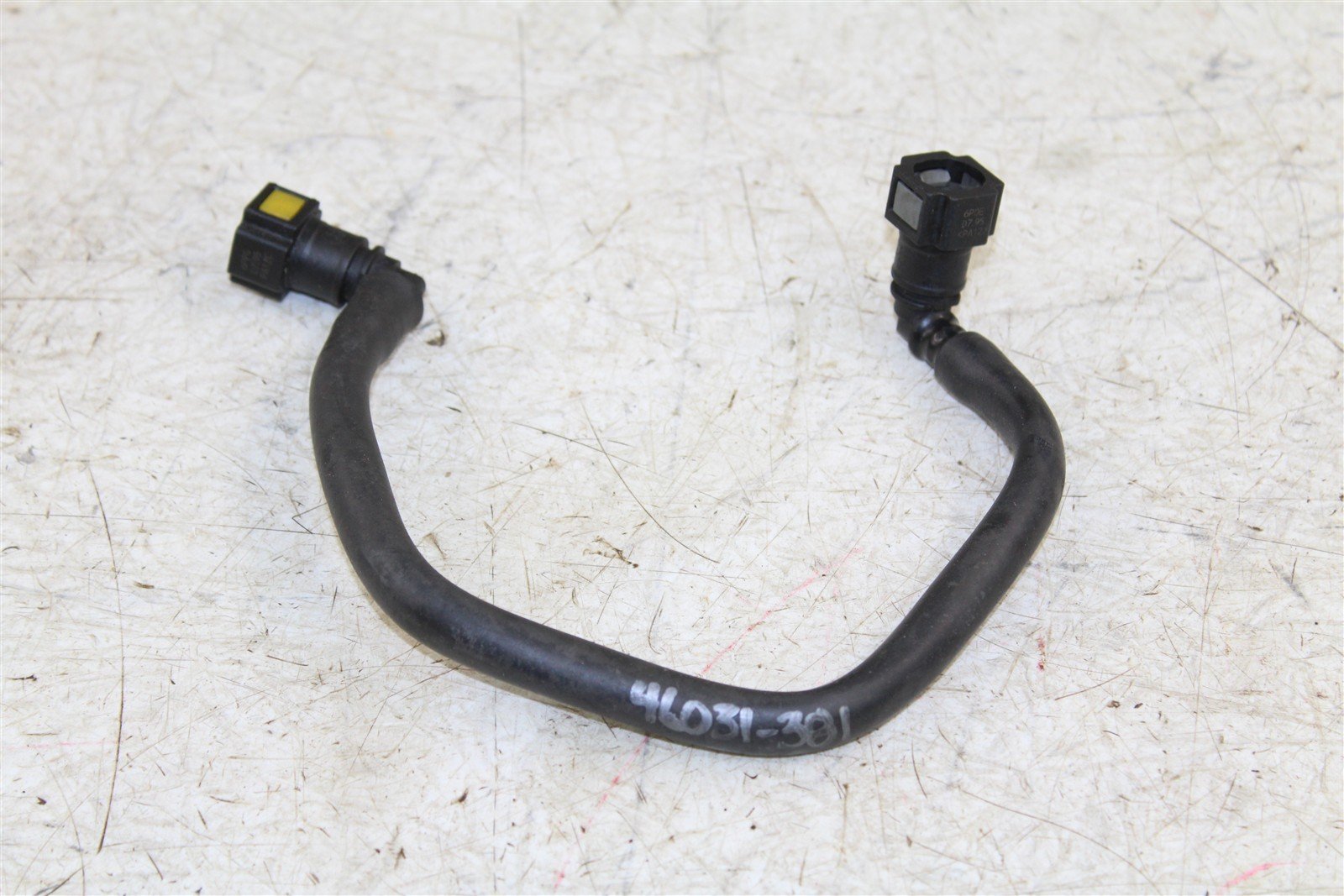 2009 Suzuki RMZ 450 Gas Tank Fuel Line Hose 46039