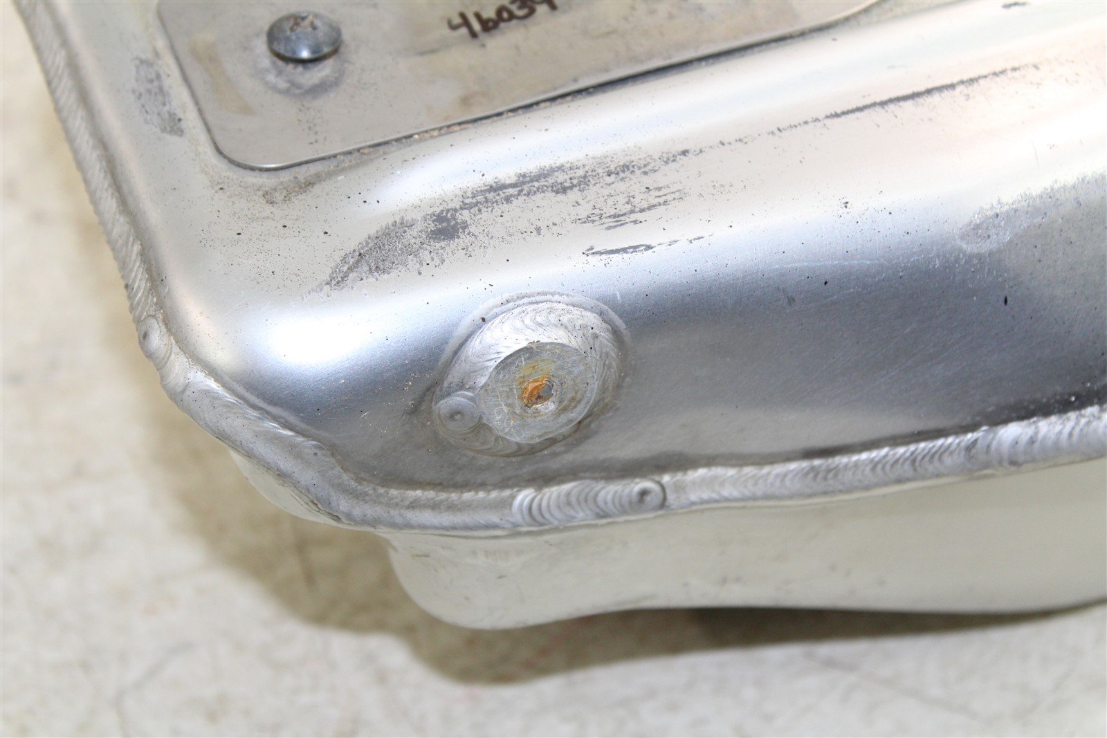 2009 Suzuki RMZ 450 Gas Fuel Tank w/ Fuel Pump 46039