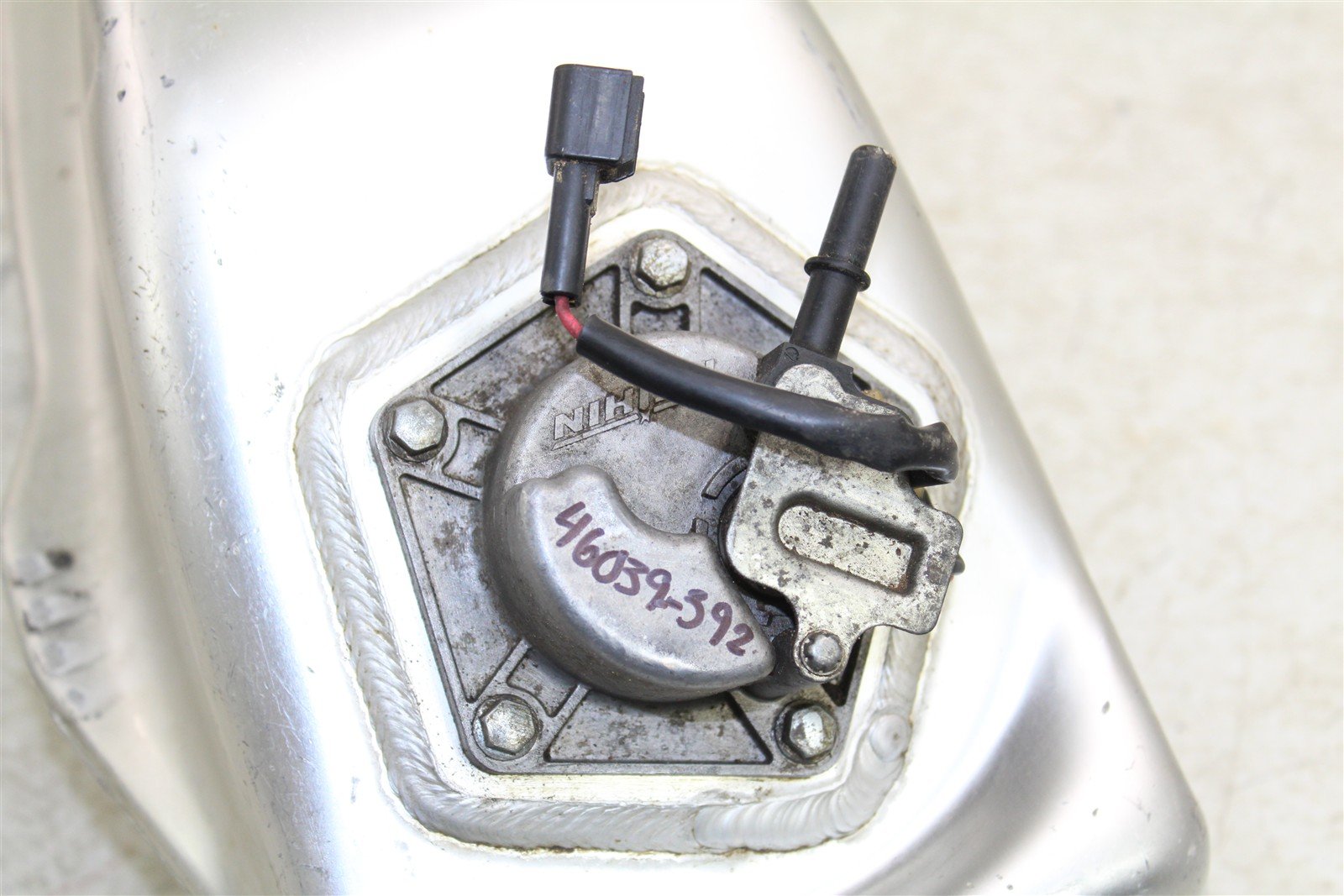 2009 Suzuki RMZ 450 Gas Fuel Tank w/ Fuel Pump 46039