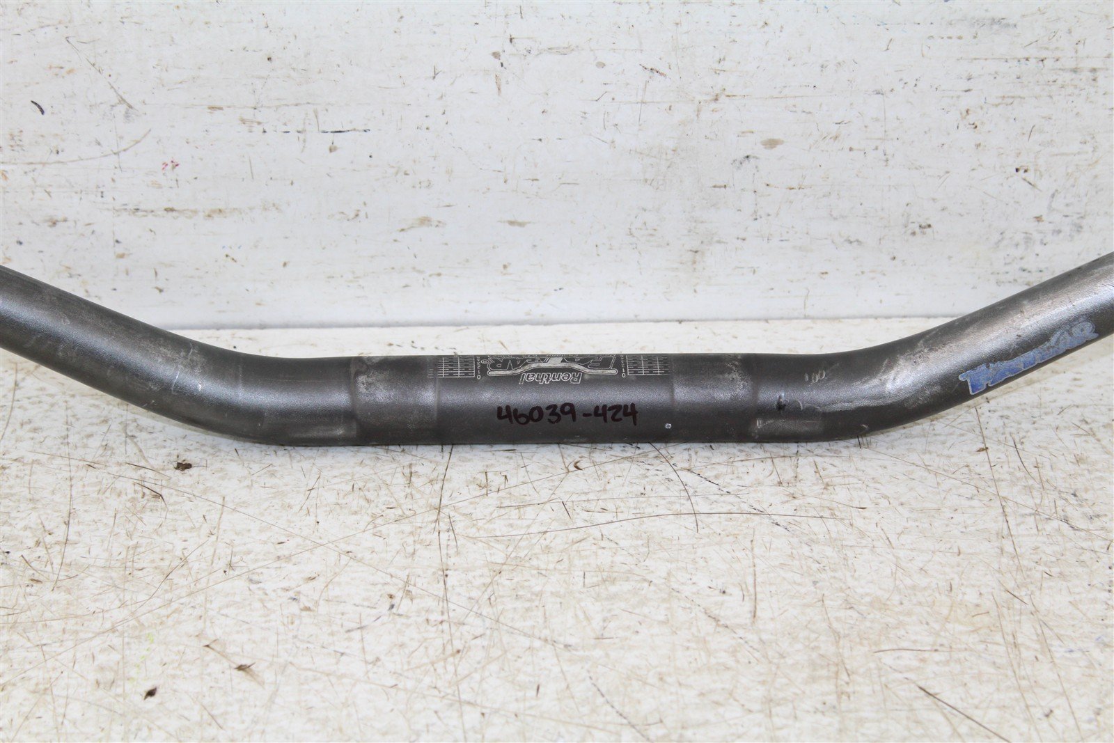 2009 Suzuki RMZ 450 Renthal Fat Bar Handlebars Bars 46039