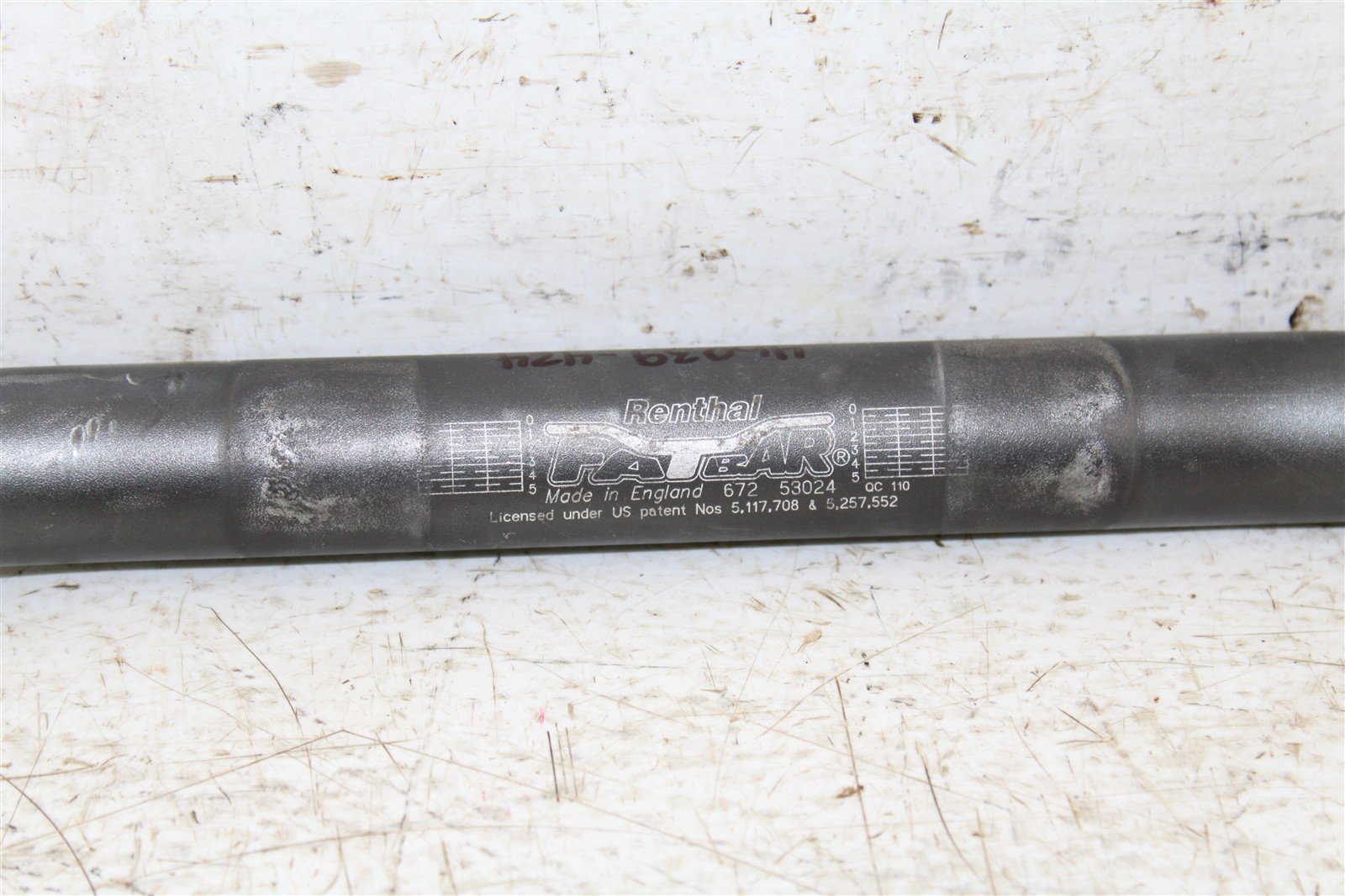 2009 Suzuki RMZ 450 Renthal Fat Bar Handlebars Bars 46039