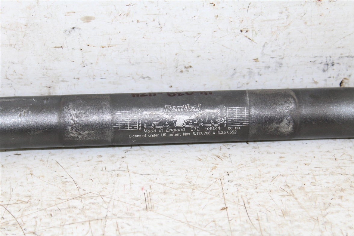2009 Suzuki RMZ 450 Renthal Fat Bar Handlebars Bars 46039
