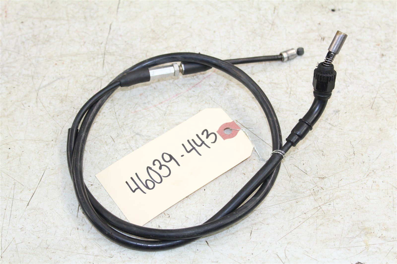 2009 Suzuki RMZ 450 Hot Start Cable 46039