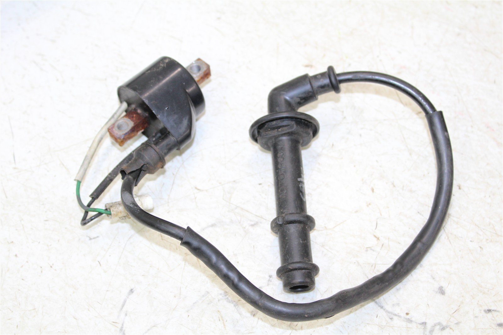 2009 Suzuki RMZ 450 Ignition Coil Spark Plug Boot 46039